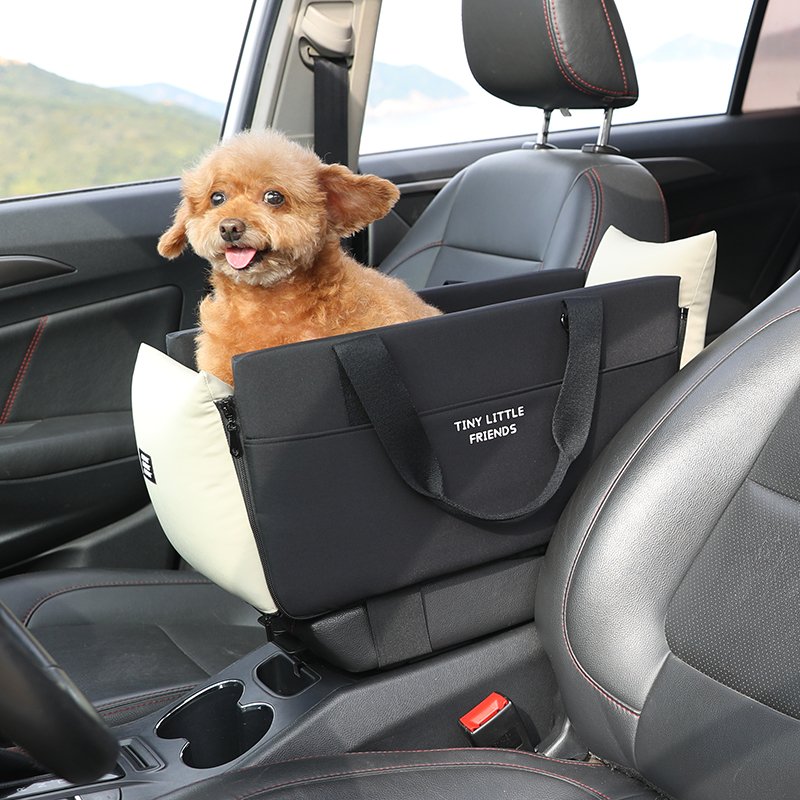 Pet Car Seat for Small Pets Cat/Puppy/Rabbit