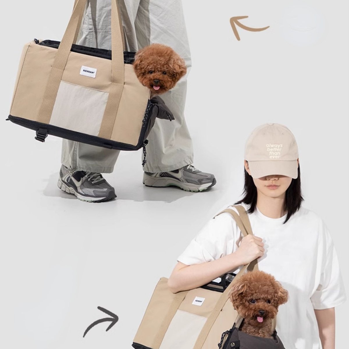 Pet Car Seat Carrier for Cat/Puppy/Bunny