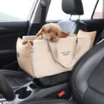 Pet Car Seat for Small Pets Cat/Puppy/Rabbit
