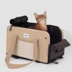 Pet Car Seat Carrier for Cat/Puppy/Bunny