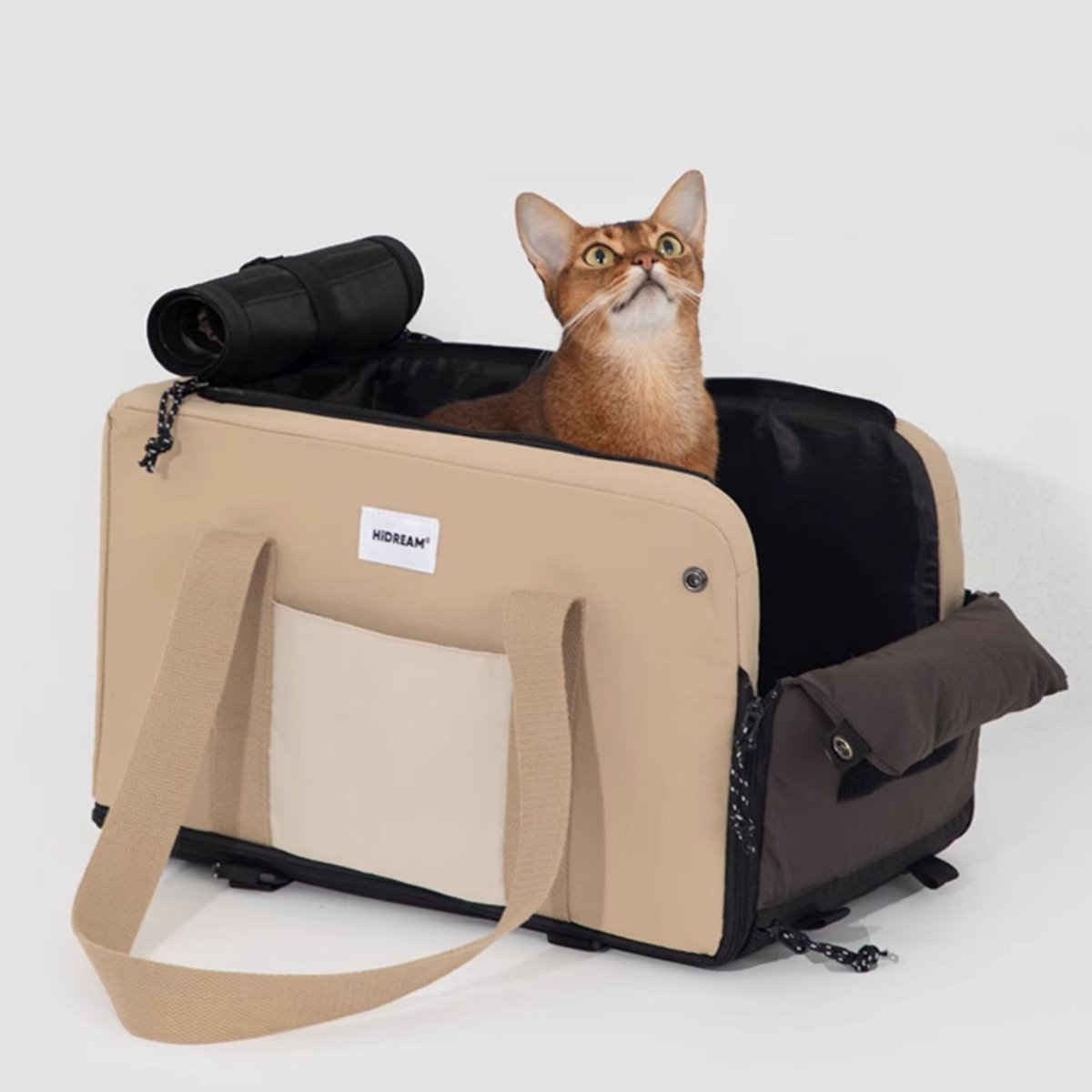 Pet Car Seat Carrier for Cat/Puppy/Bunny
