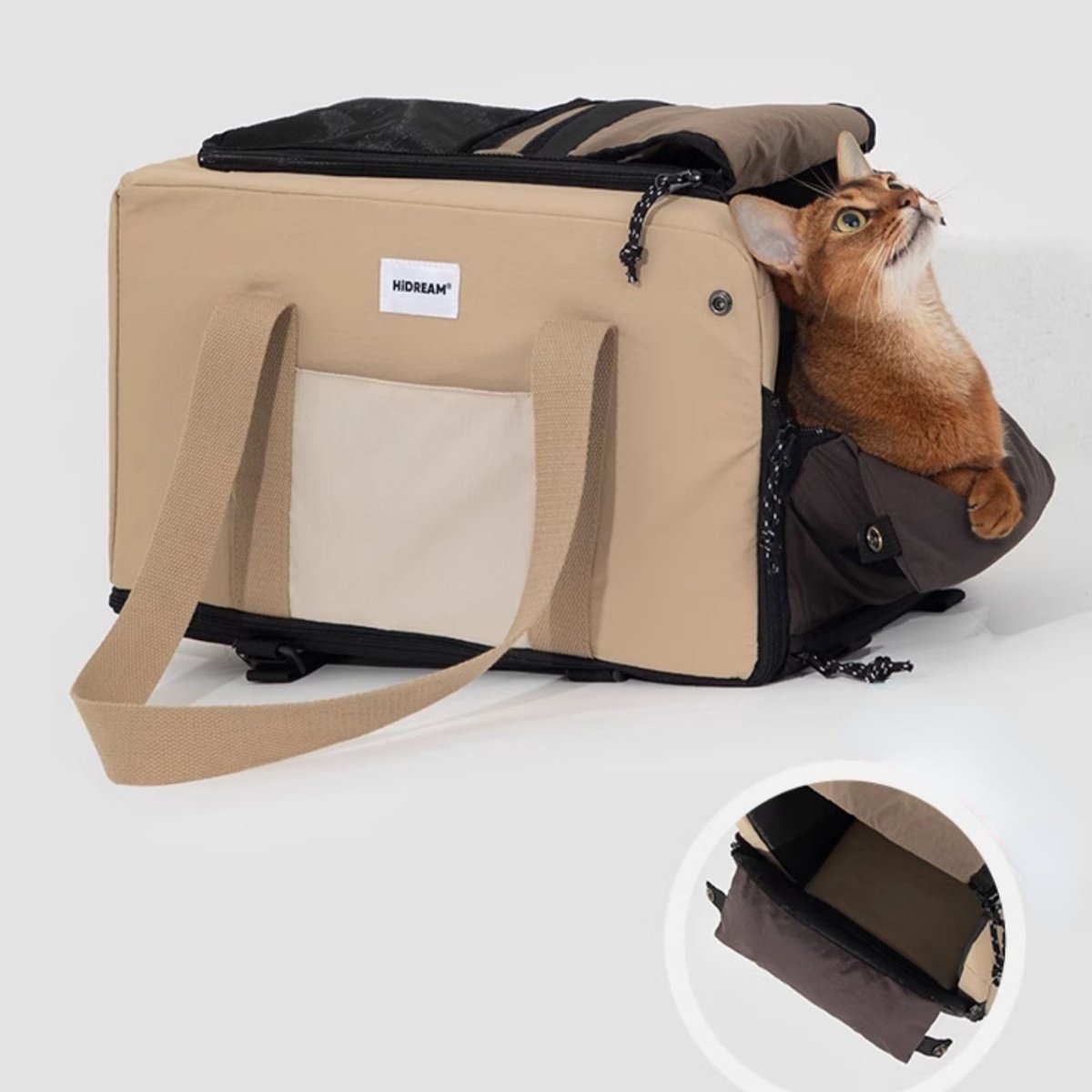 Pet Car Seat Carrier for Cat/Puppy/Bunny