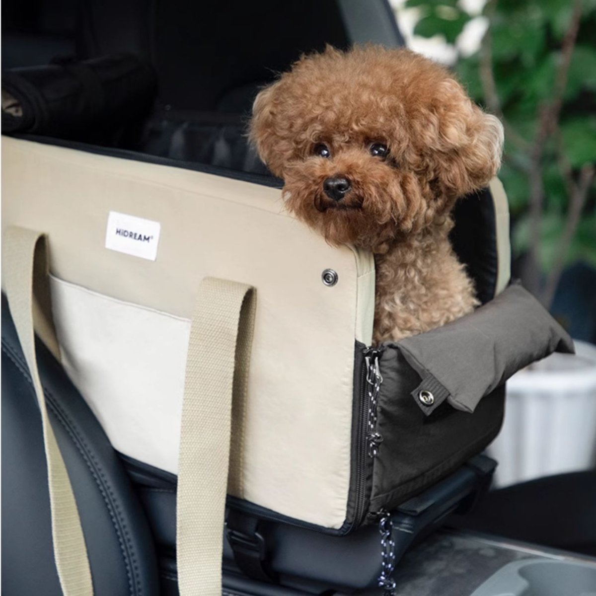 Pet Car Seat Carrier for Cat/Puppy/Bunny