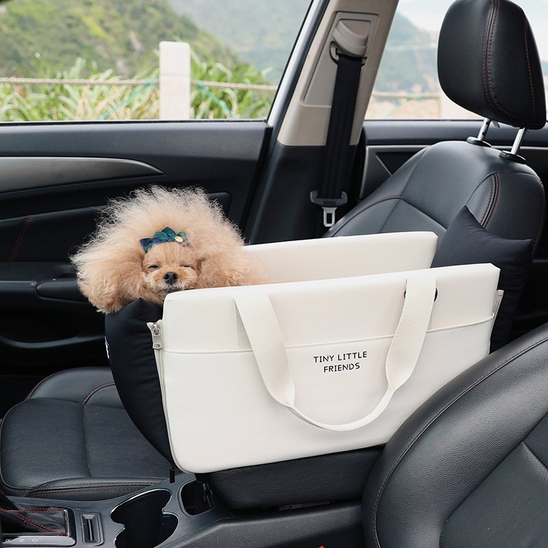 Pet Car Seat for Small Pets Cat/Puppy/Rabbit
